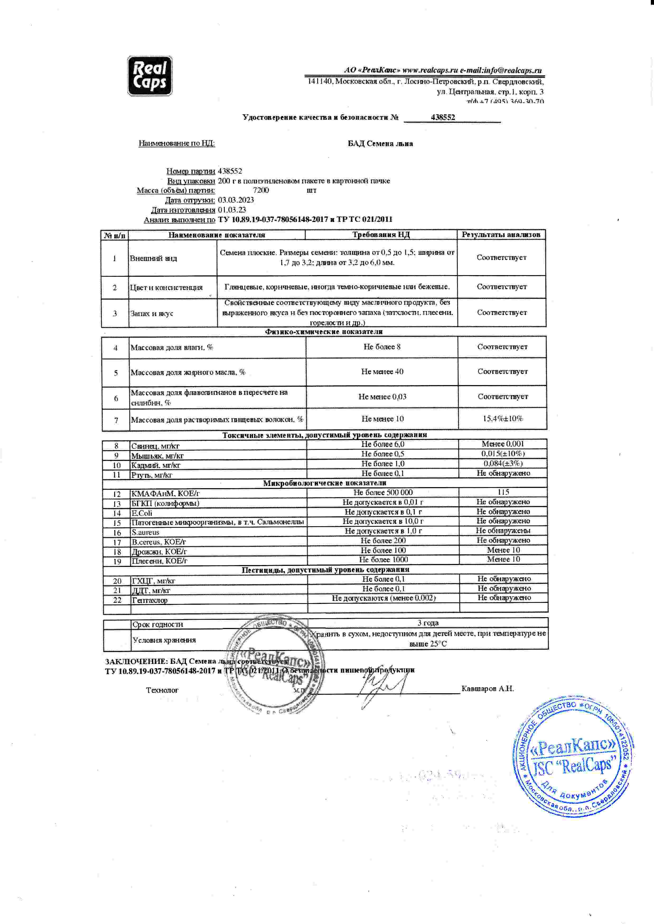 Паспорт №032023